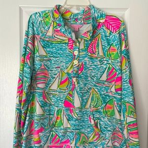 Lilly Pulitzer Popover